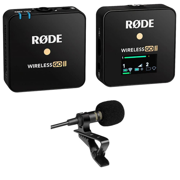 Петличные микрофоны RODE Wireless GO II