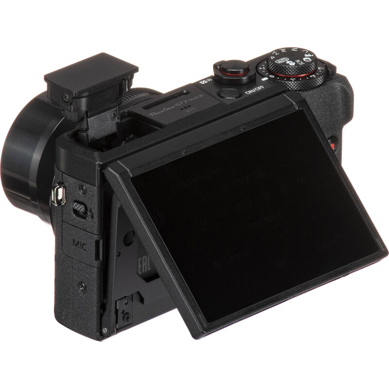Canon PowerShot G7 X Mark III