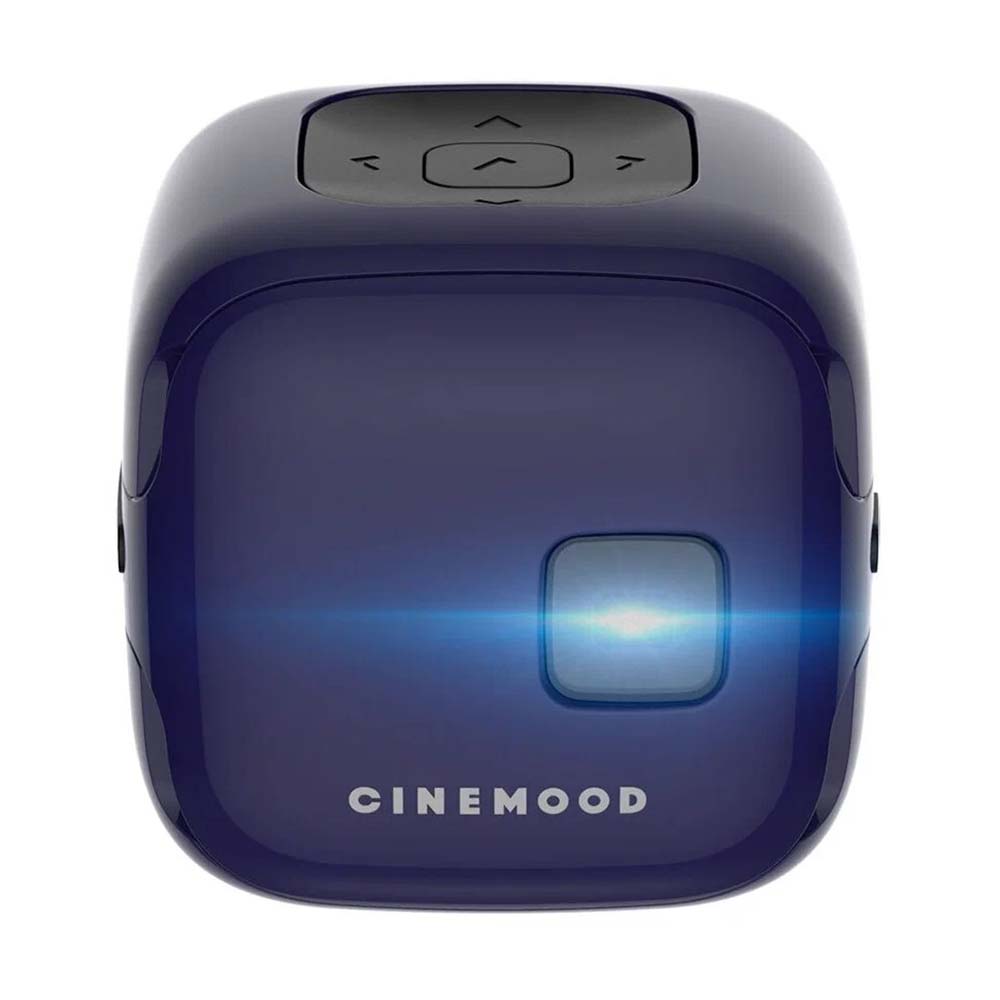 Проектор CINEMOOD Кинокубик ivi