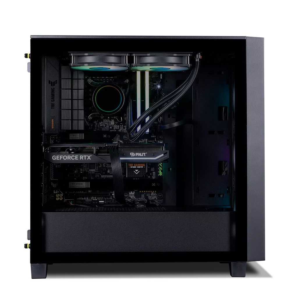 Игровой компьютер (Ryzen 5 3600, RTX 2060, 16 ГБ)