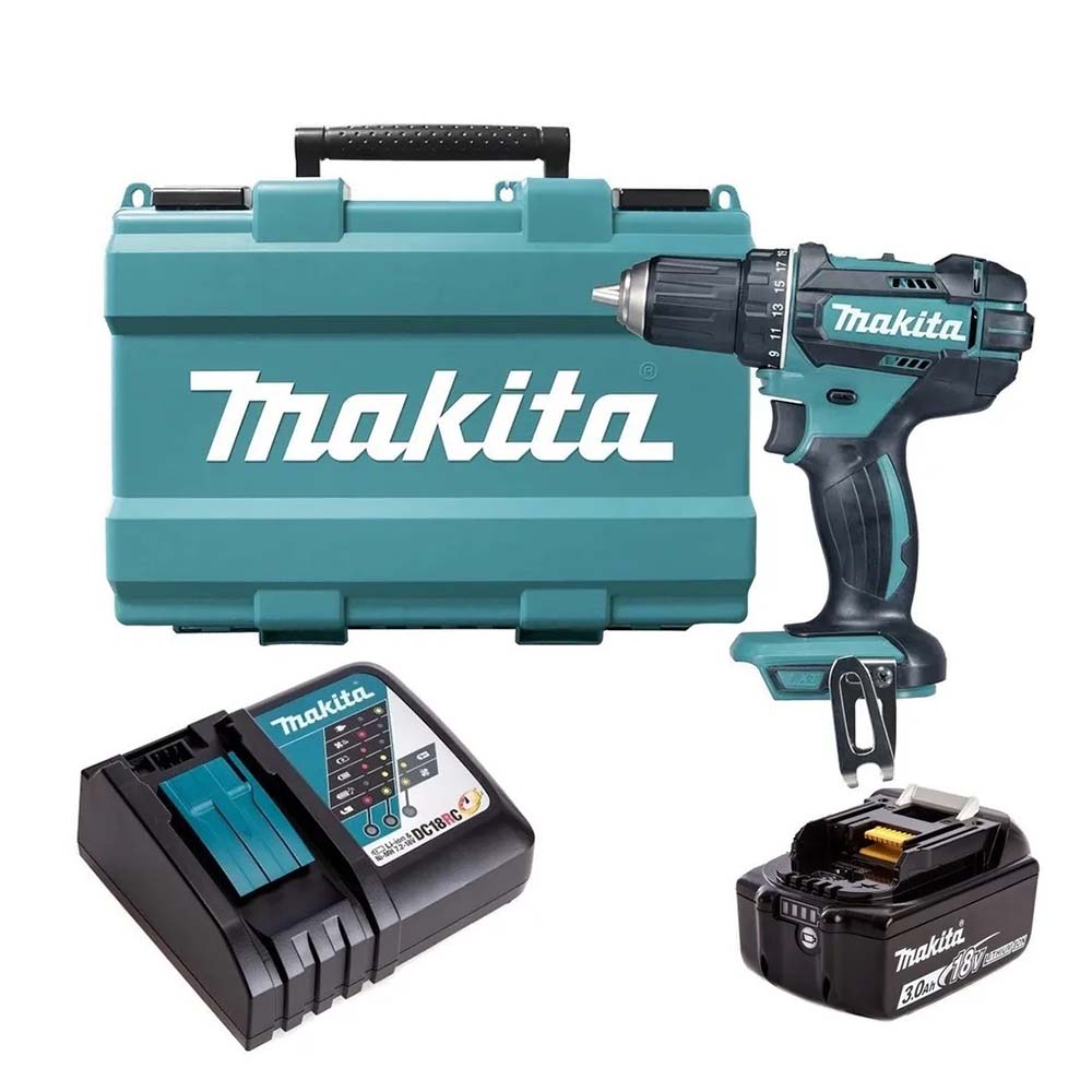 Дрель-шуруповерт Makita 18V