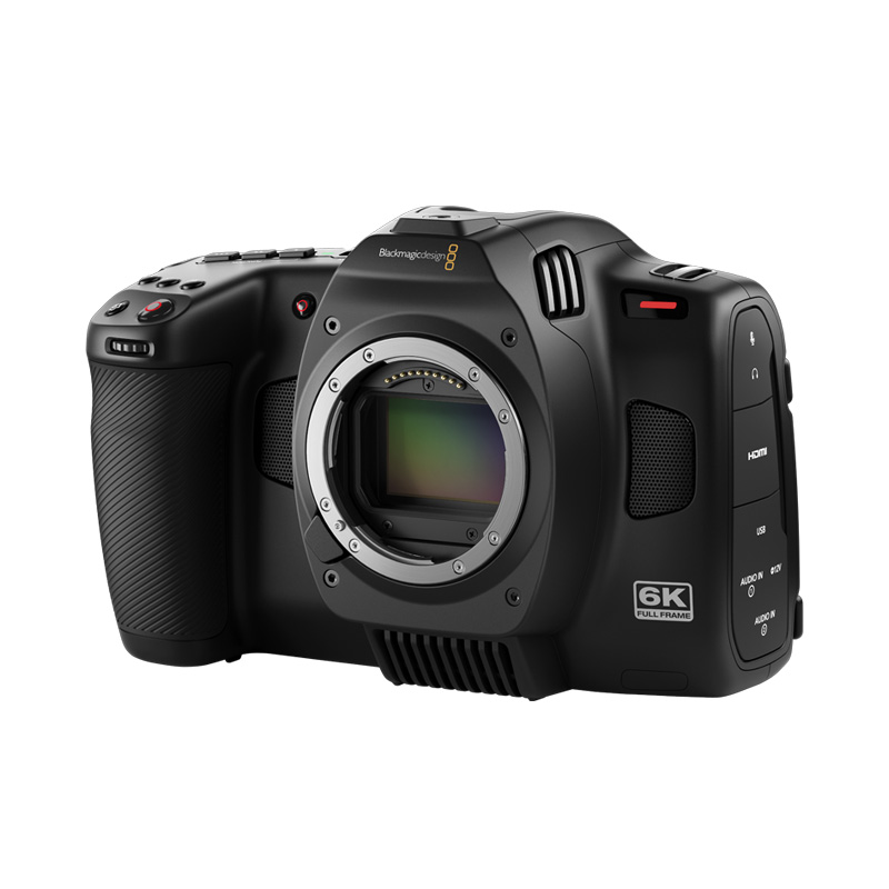 Камера Blackmagic Cinema Camera 6K FF L-Mount