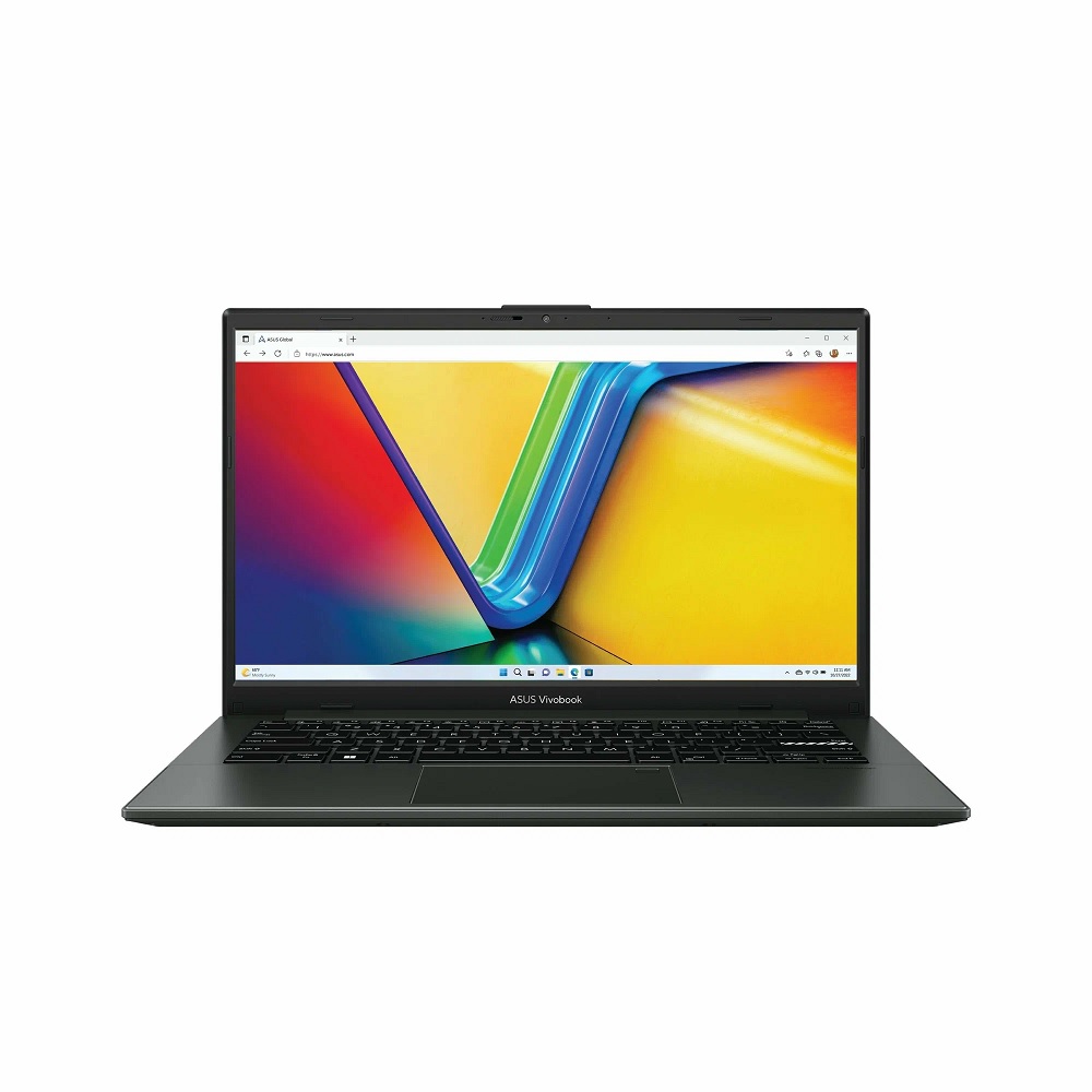 Рабочий ноутбук ASUS Vivobook Go 14 (4 ГБ ОЗУ, 128 ГБ SSD)