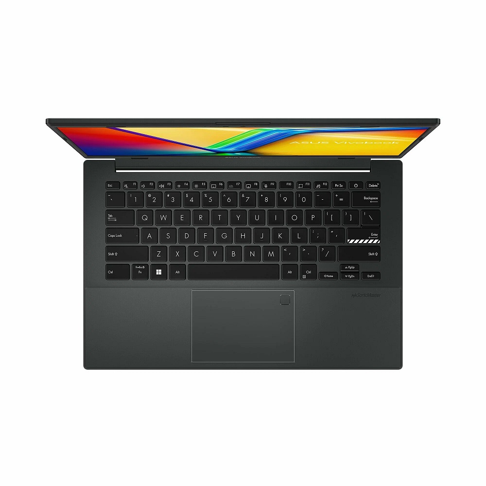 Рабочий ноутбук ASUS Vivobook Go 14 (4 ГБ ОЗУ, 128 ГБ SSD)