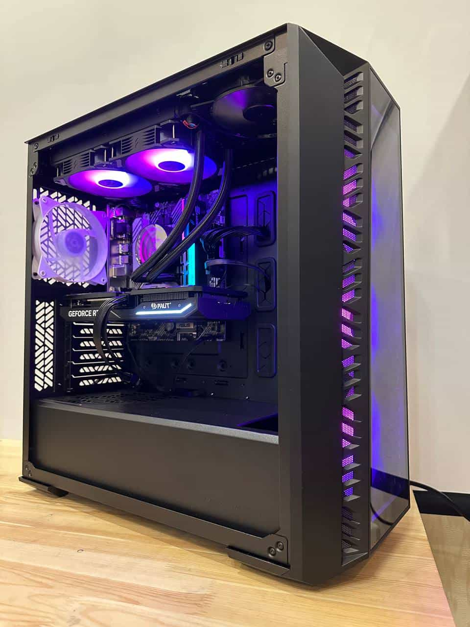 Топовый игровой компьютер (i9-11900, RTX 4070, 64 RAM)