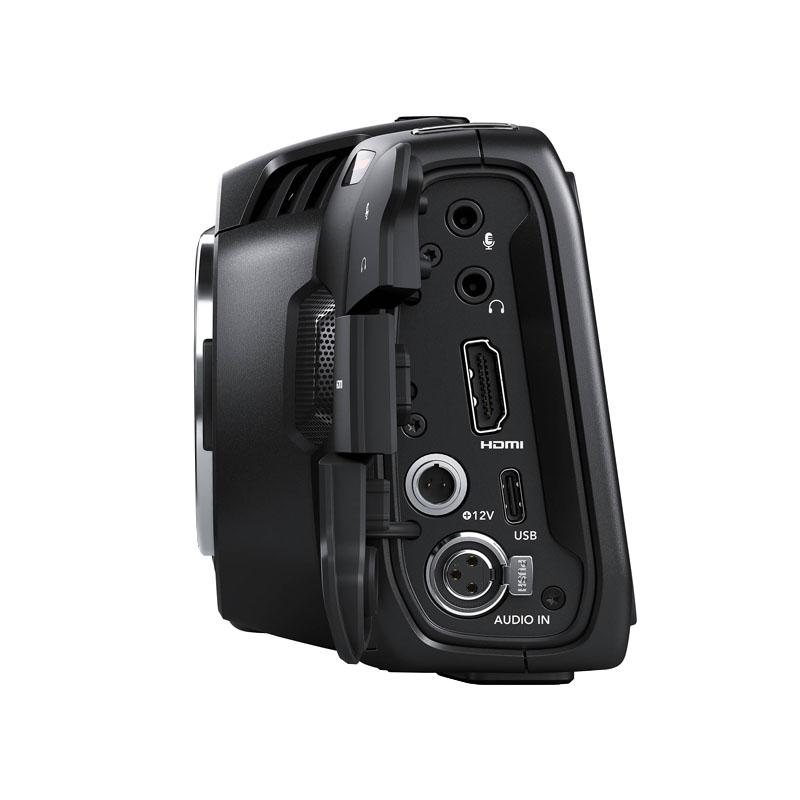 Видеокамера Blackmagic Pocket Cinema Camera 4K MFT