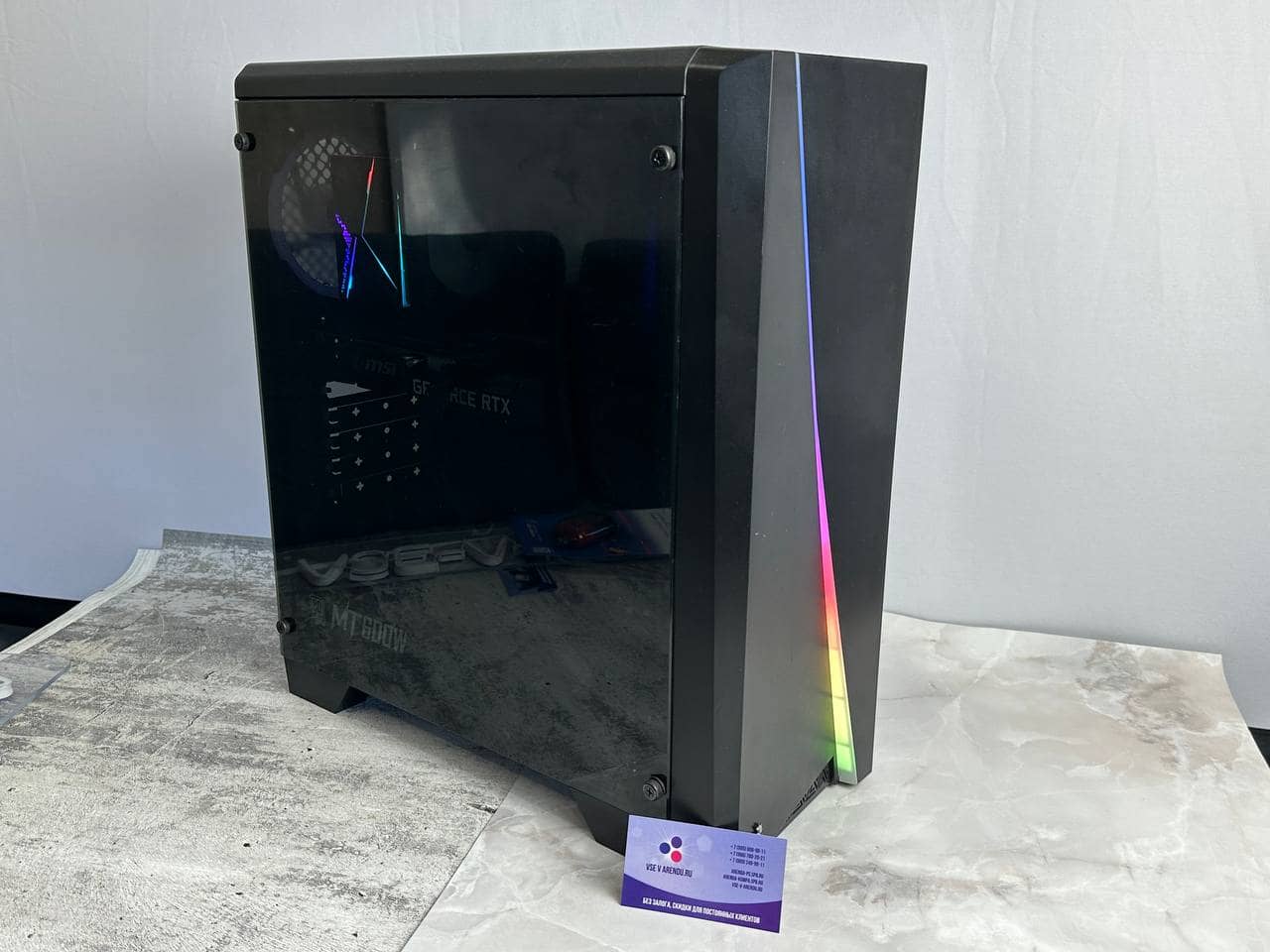 Игровой компьютер (i5-11400, RTX3050, 32 RAM)