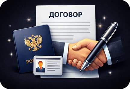 Заключение договора